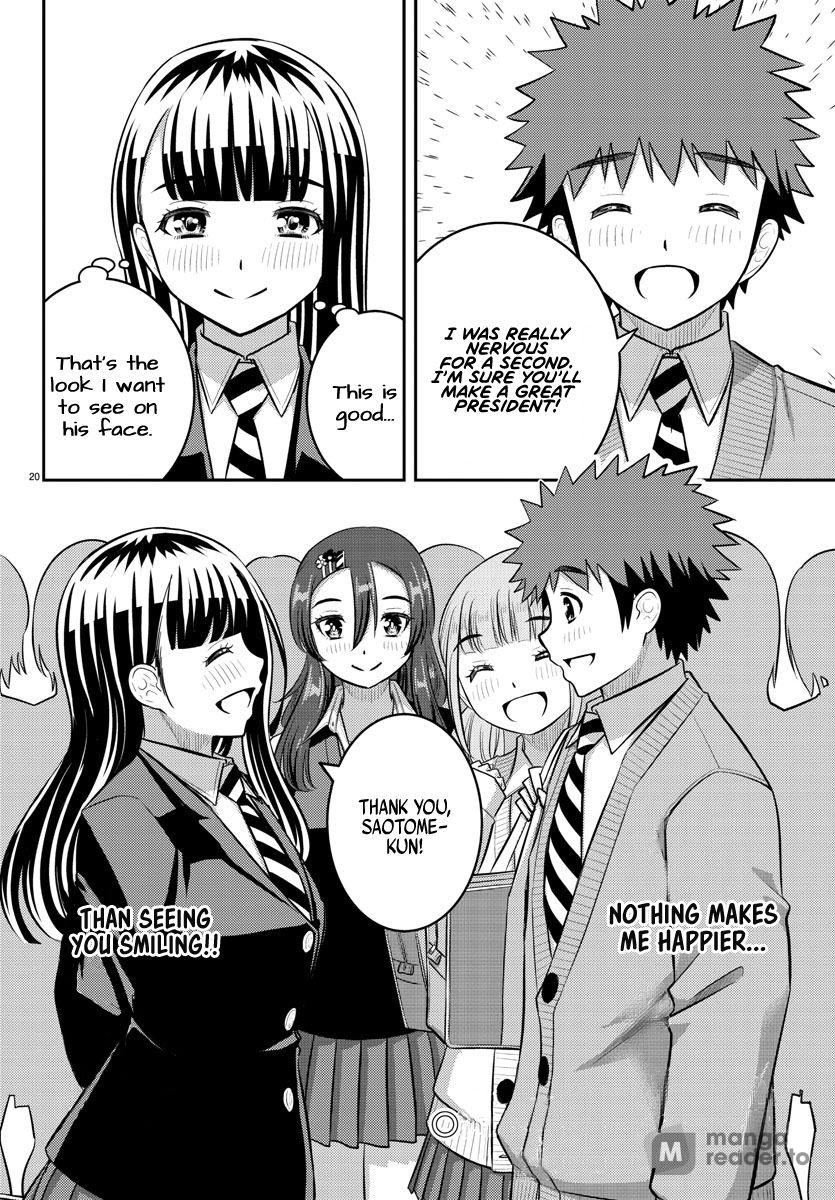 Yankee High School Girl Kuzuhana-chan, Chapter 218 image 19